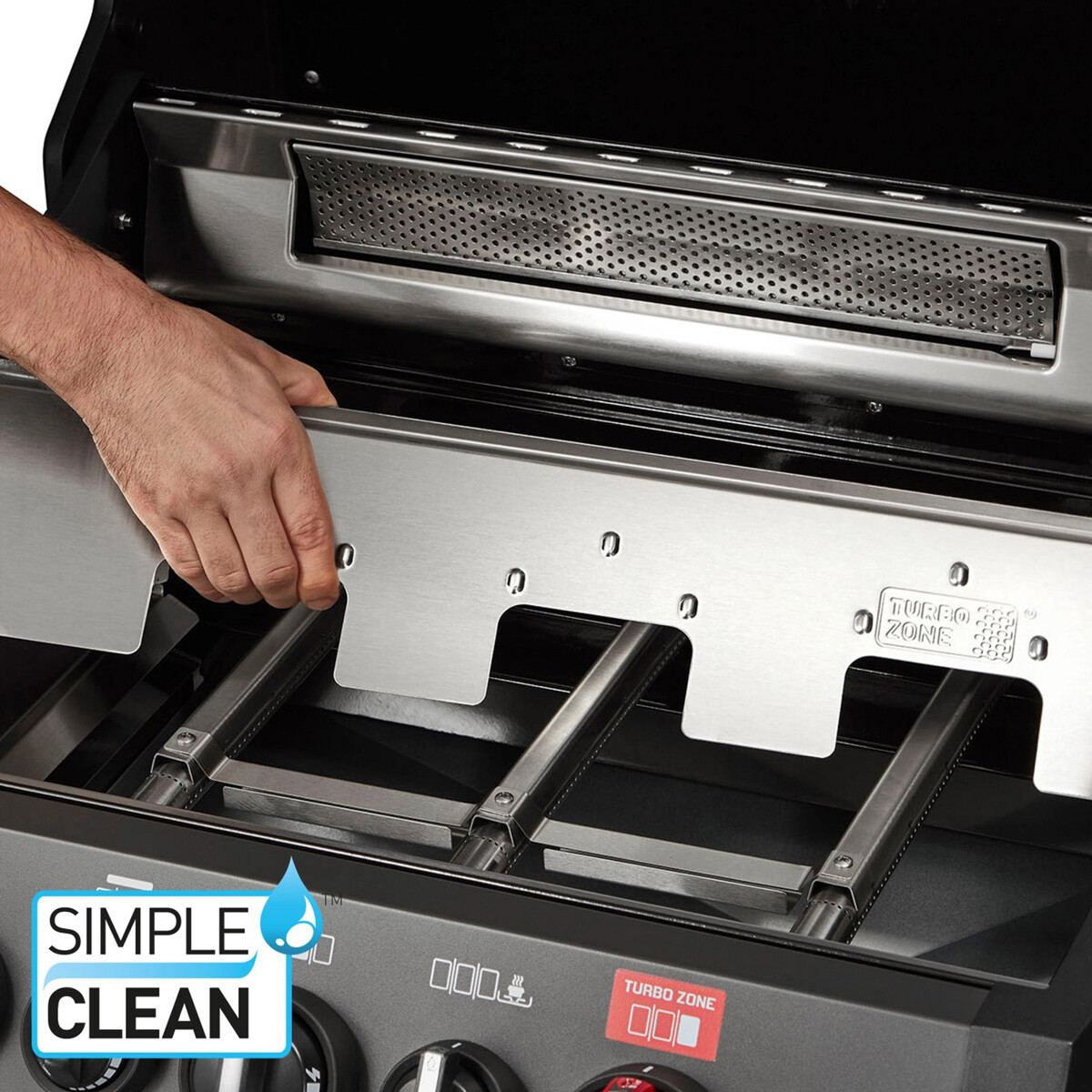 BARBECUE A GAS ENDERS MONROE PRO 3 SIK TURBO SHADOW | Il Mondo del Barbecue