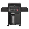 BARBECUE A GAS ENDERS MONROE PRO 3 SIK TURBO SHADOW | Il Mondo del Barbecue BARBECUE A GAS ENDERS MONROE PRO 3 SIK TURBO SHADOW | Il Mondo del Barbecue