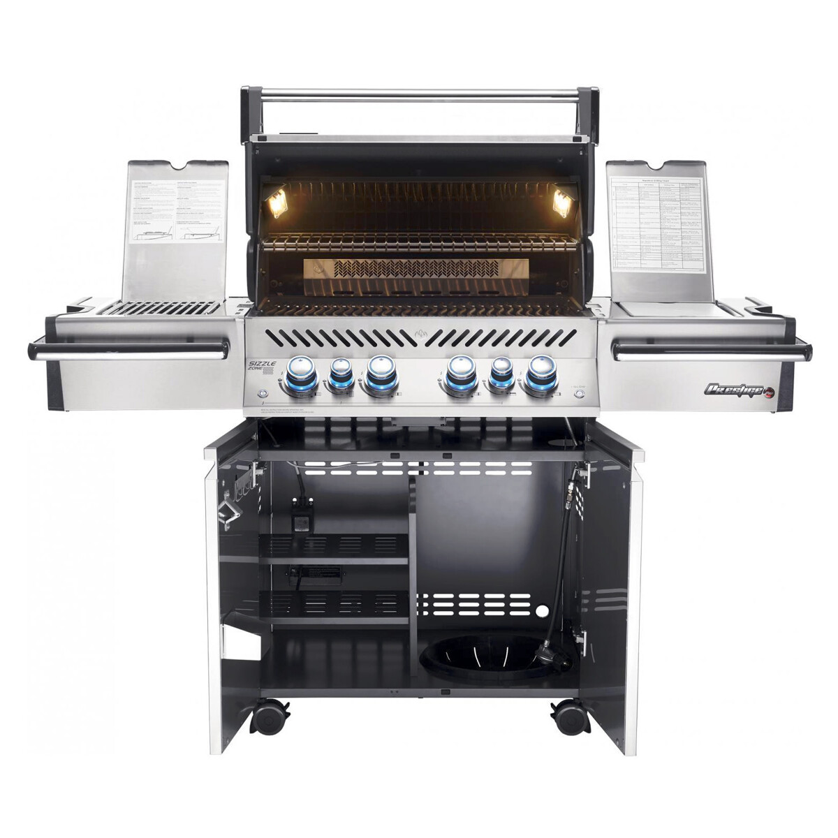 BARBECUE A GAS NAPOLEON PRESTIGE PRO500RSIB