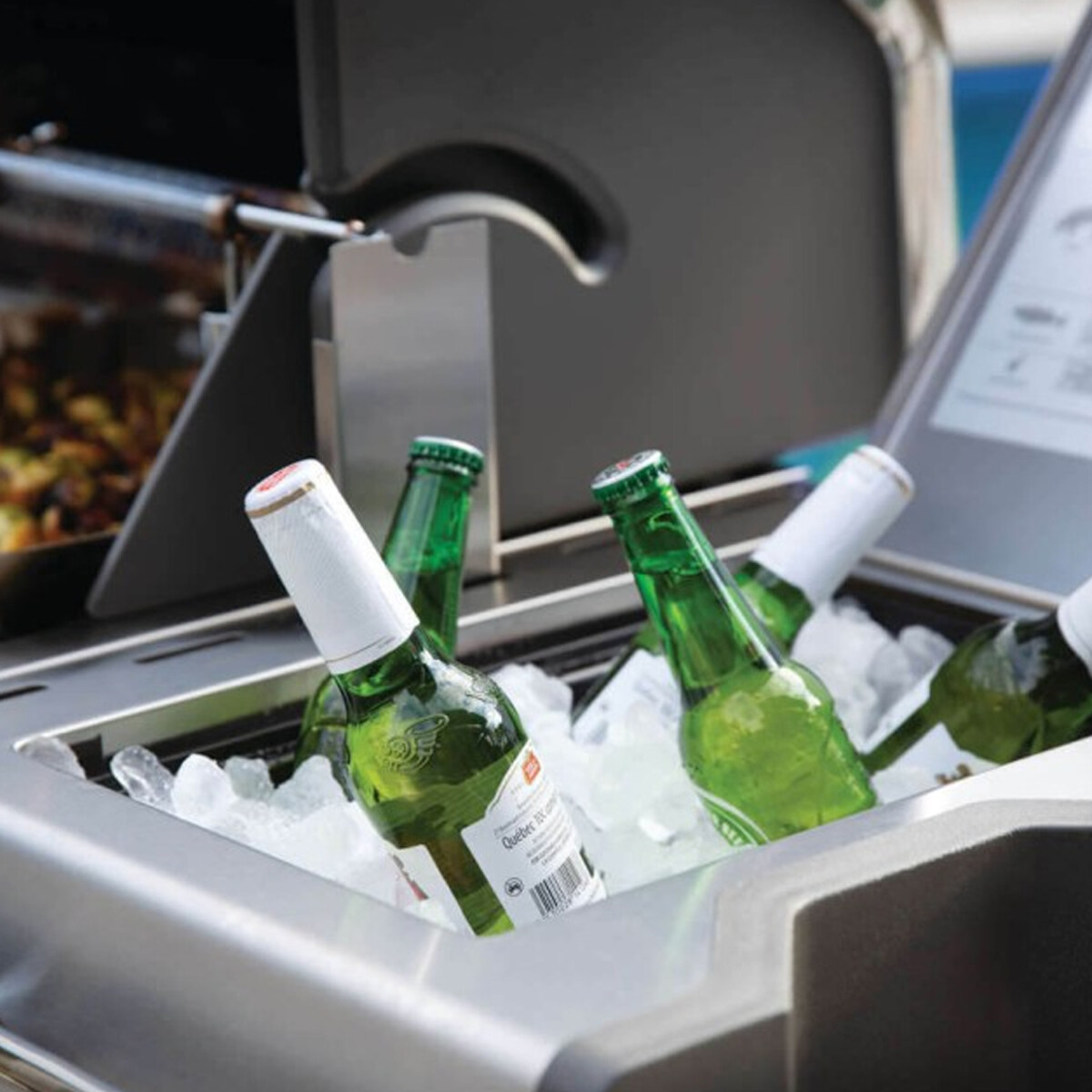 BARBECUE A GAS NAPOLEON PRESTIGE PRO665RSIB Napoleon Barbecue a gas | Il Mondo Del Barbecue