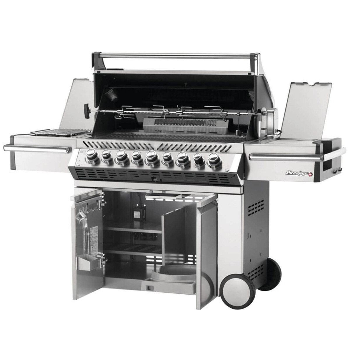 BARBECUE A GAS NAPOLEON PRESTIGE PRO665RSIB Napoleon Barbecue a gas | Il Mondo Del Barbecue