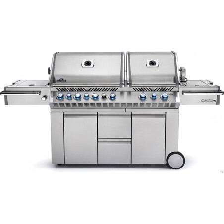 BARBECUE A GAS NAPOLEON PRESTIGE PRO825RSIB