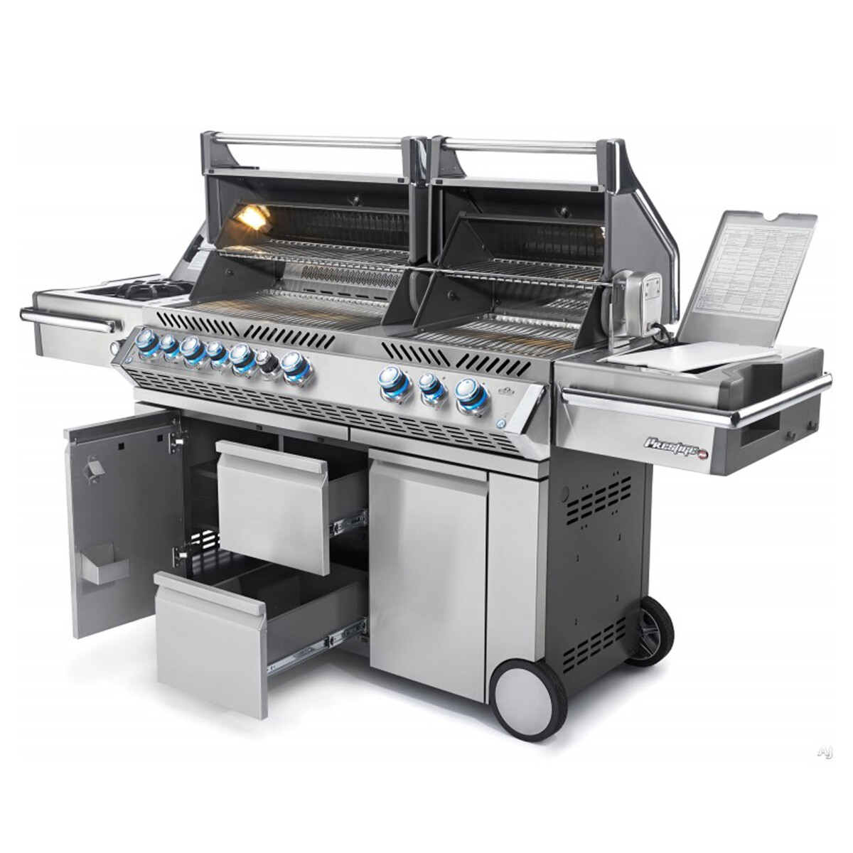 BARBECUE A GAS NAPOLEON PRESTIGE PRO825RSIB
