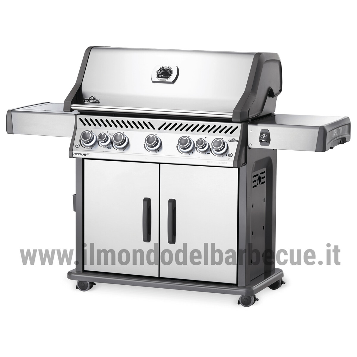 BARBECUE A GAS NAPOLEON ROGUE RSE625RSIB