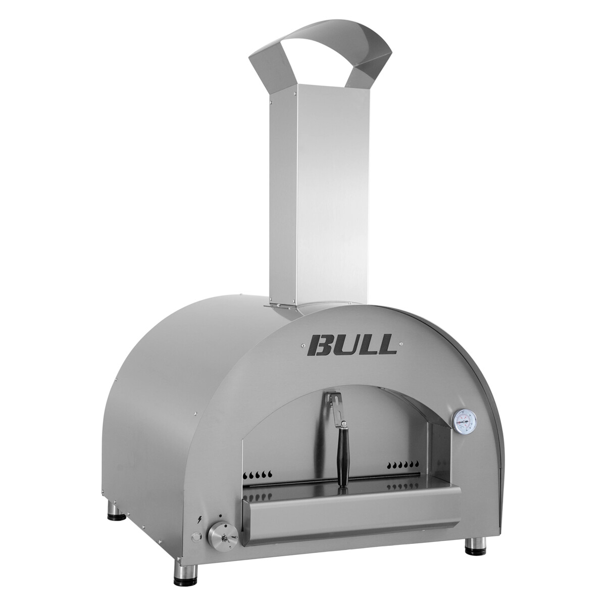 FORNO PIZZA BULL GAS FIRED LARGE Bull Forni pizza | Il Mondo Del Barbecue