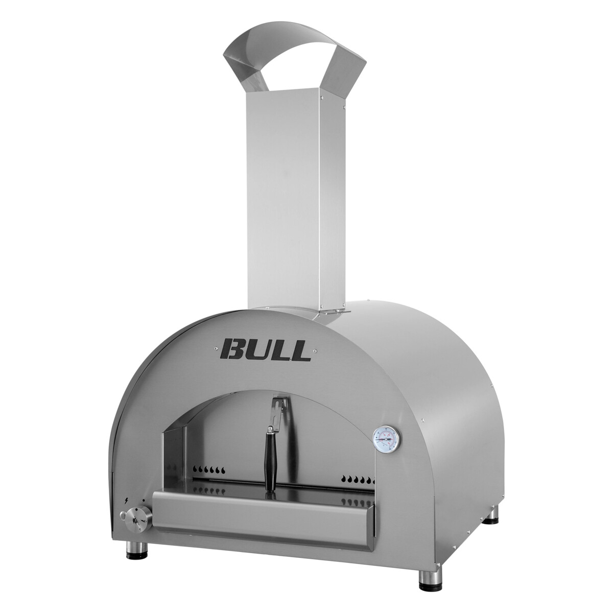 FORNO PIZZA BULL GAS FIRED LARGE Bull Forni pizza | Il Mondo Del Barbecue