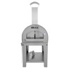 FORNO PIZZA BULL GAS FIRED LARGE CON CARRELLO Bull Forni pizza | Il Mondo Del Barbecue FORNO PIZZA BULL GAS FIRED LARGE CON CARRELLO Bull Forni pizza | Il Mondo Del Barbecue