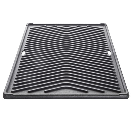 PIASTRA IN GHISA ALLGRILL 30X46 CM AllGrill Accessori | Il Mondo Del Barbecue