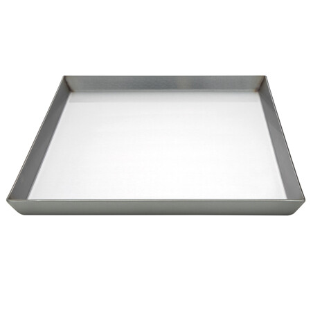 PIASTRA IN ACCIAIO INOX ALLGRILL 30X46 CM AllGrill Accessori | Il Mondo Del Barbecue