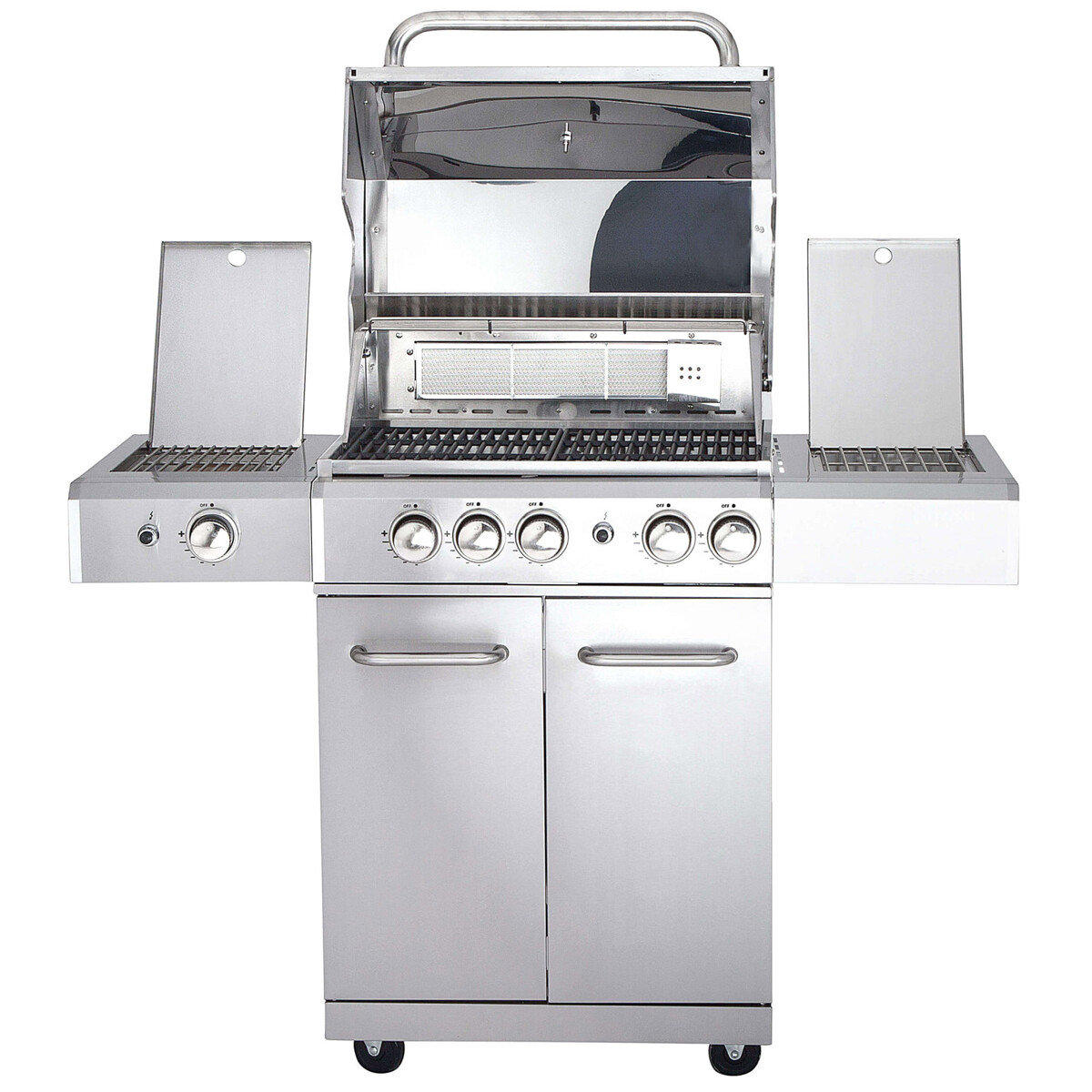 BARBECUE A GAS ALLGRILL ALLROUNDER M STEAKZONE AllGrill Barbecue a gas | Il Mondo Del Barbecue