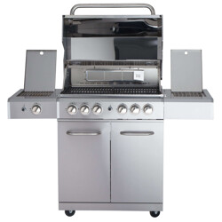 BARBECUE A GAS ALLGRILL ALLROUNDER L STEAKZONE AllGrill Barbecue a gas | Il Mondo Del Barbecue