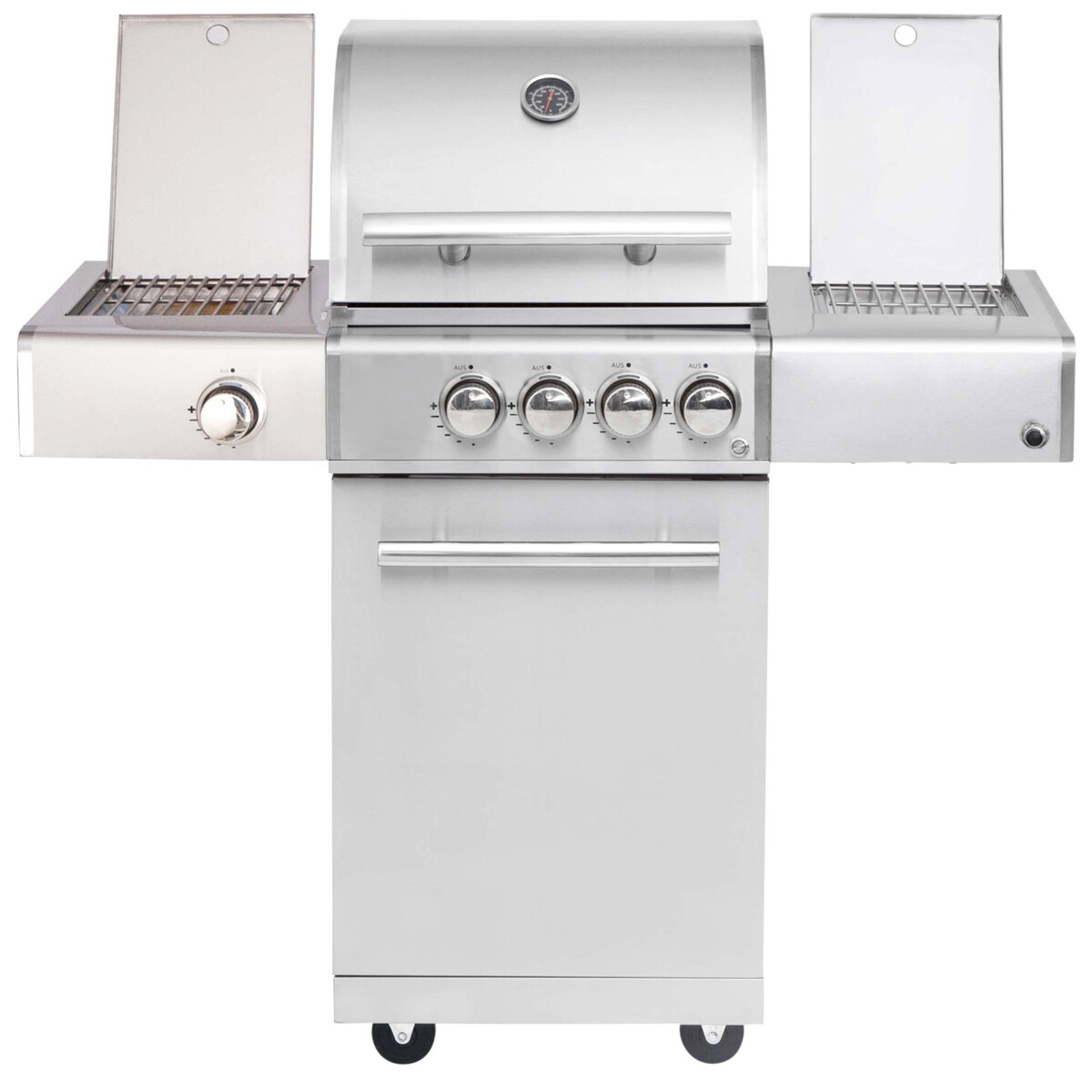 BARBECUE A GAS ALLGRILL CHEF S STEAKZONE AllGrill Barbecue a gas | Il Mondo Del Barbecue