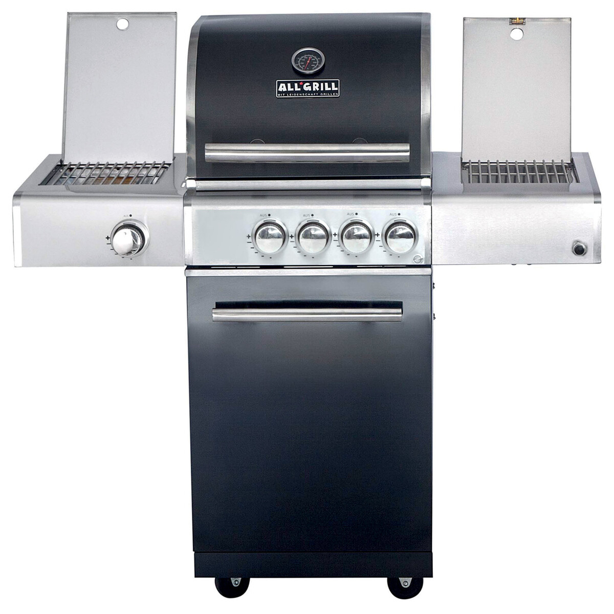 BARBECUE A GAS ALLGRILL CHEF S BLACK STEAKZONE AllGrill Barbecue a gas | Il Mondo Del Barbecue