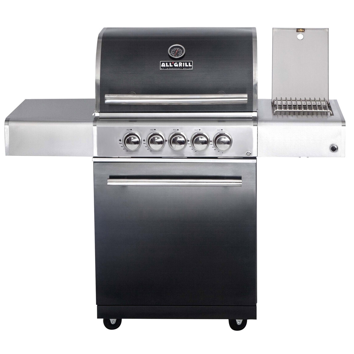 BARBECUE A GAS ALLGRILL CHEF M BLACK AllGrill Barbecue a gas | Il Mondo Del Barbecue