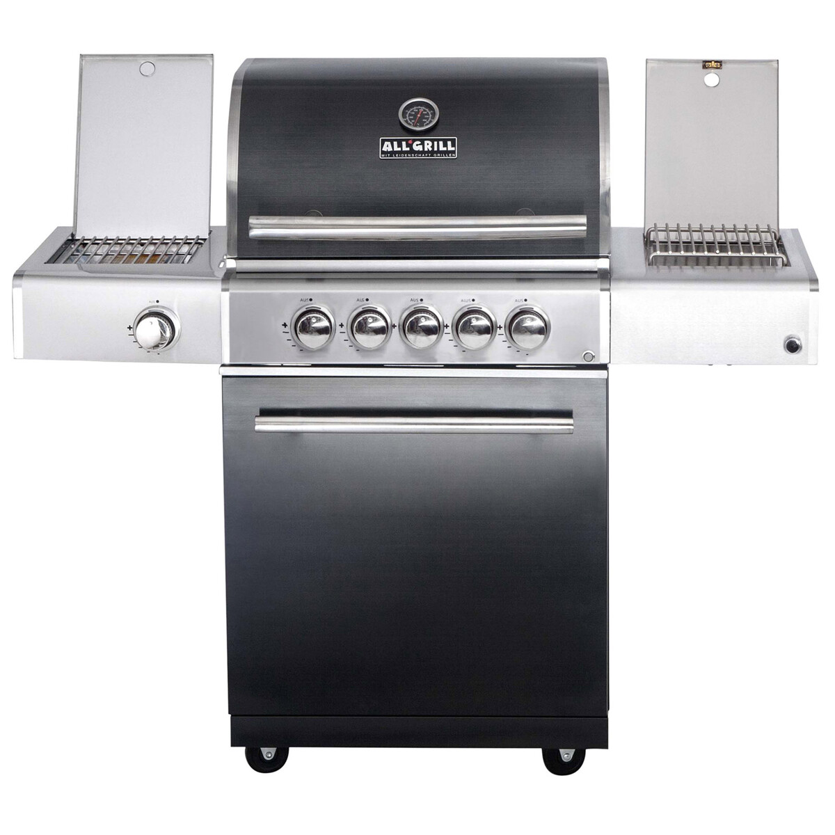 BARBECUE A GAS ALLGRILL CHEF M BLACK STEAKZONE AllGrill Barbecue a gas | Il Mondo Del Barbecue