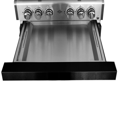 ALLGRILL CASSETTO RACCOGLI GRASSO S BLACK AllGrill Accessori | Il Mondo Del Barbecue