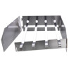 SET ALLGRILL PER SPIEDINI IN ACCIAIO AllGrill Accessori | Il Mondo Del Barbecue