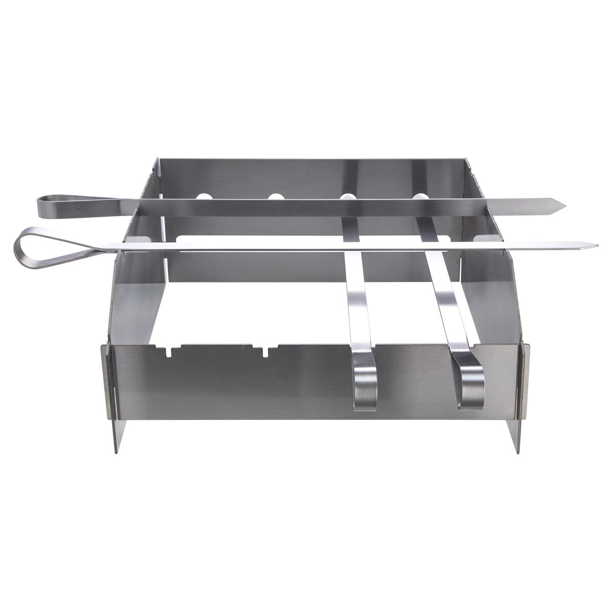 SET ALLGRILL PER SPIEDINI IN ACCIAIO AllGrill Accessori | Il Mondo Del Barbecue SET ALLGRILL PER SPIEDINI IN ACCIAIO AllGrill Accessori | Il Mondo Del Barbecue