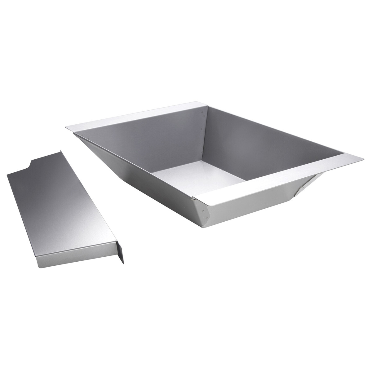INSERTO IN INOX PER CARBONE CON DEFLETTORE TERMICO AllGrill Accessori | Il Mondo Del Barbecue INSERTO IN INOX PER CARBONE CON DEFLETTORE TERMICO AllGrill Accessori | Il Mondo Del Barbecue