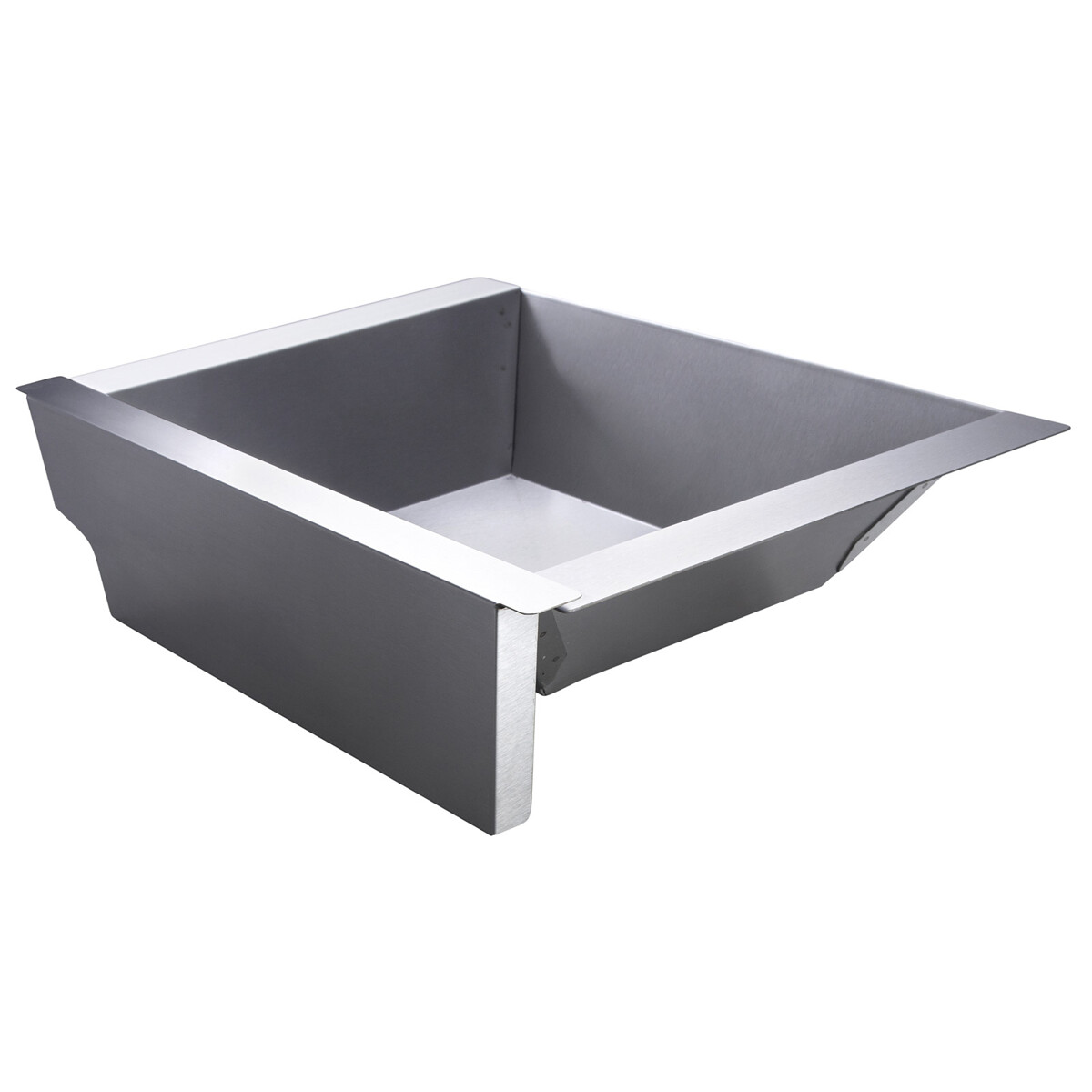 INSERTO IN INOX PER CARBONE CON DEFLETTORE TERMICO AllGrill Accessori | Il Mondo Del Barbecue INSERTO IN INOX PER CARBONE CON DEFLETTORE TERMICO AllGrill Accessori | Il Mondo Del Barbecue