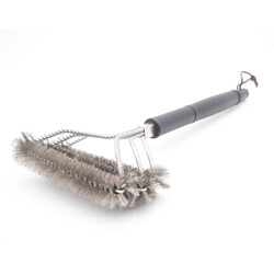 SPAZZOLA TRASVERSALE ALLGRILL DA 43 CM