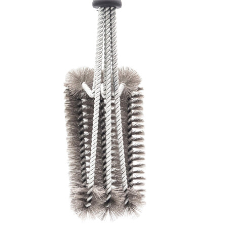 SPAZZOLA VERTICALE ALLGRILL DA 44 CM AllGrill Accessori | Il Mondo Del Barbecue