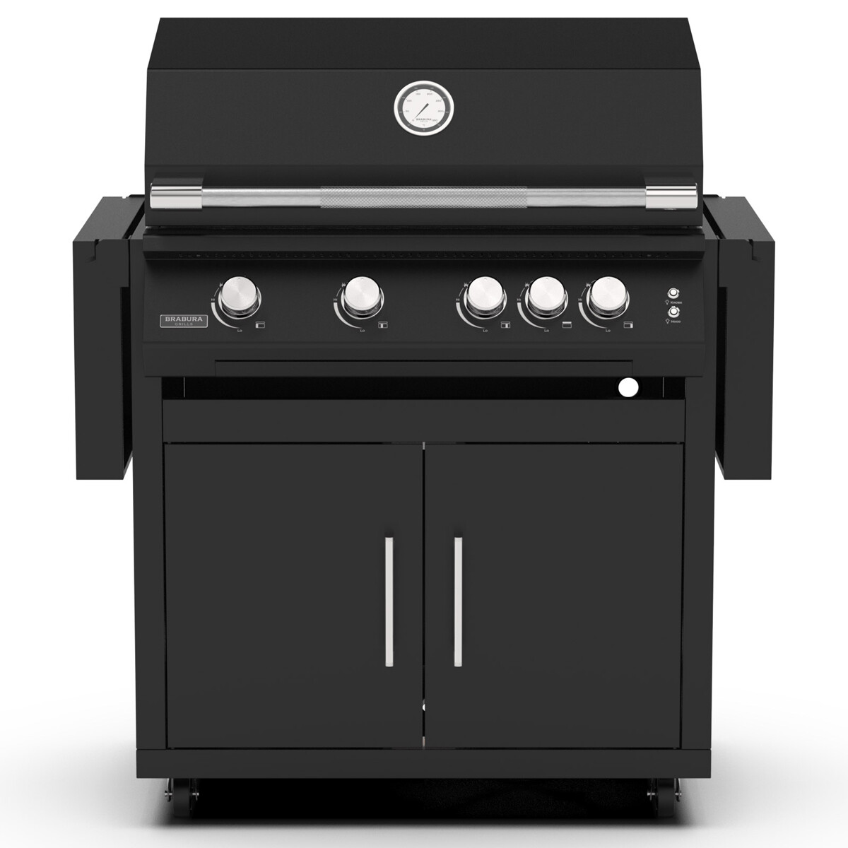 BRABURA FUSION RM 400 CON CARRELLO