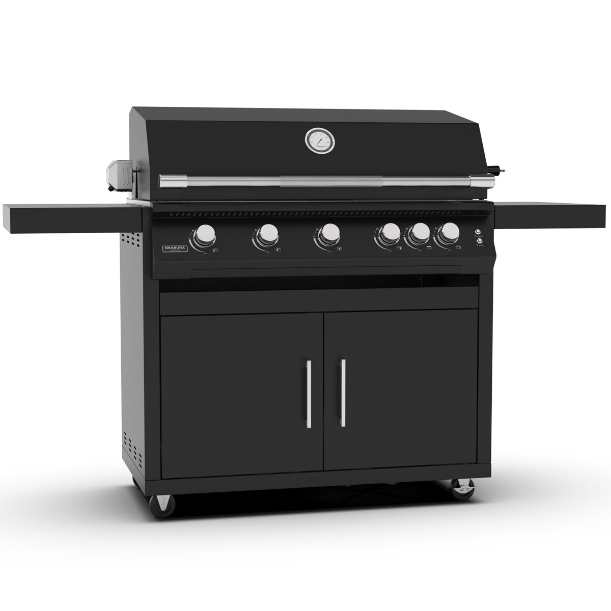 BRABURA FUSION RM 500 CON CARRELLO