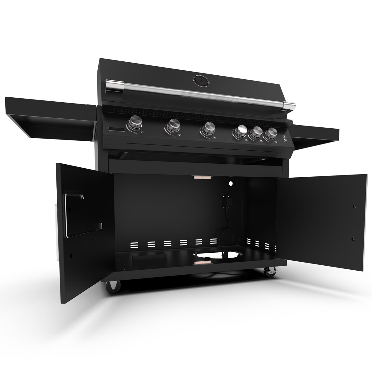 BRABURA FUSION RM 500 CON CARRELLO