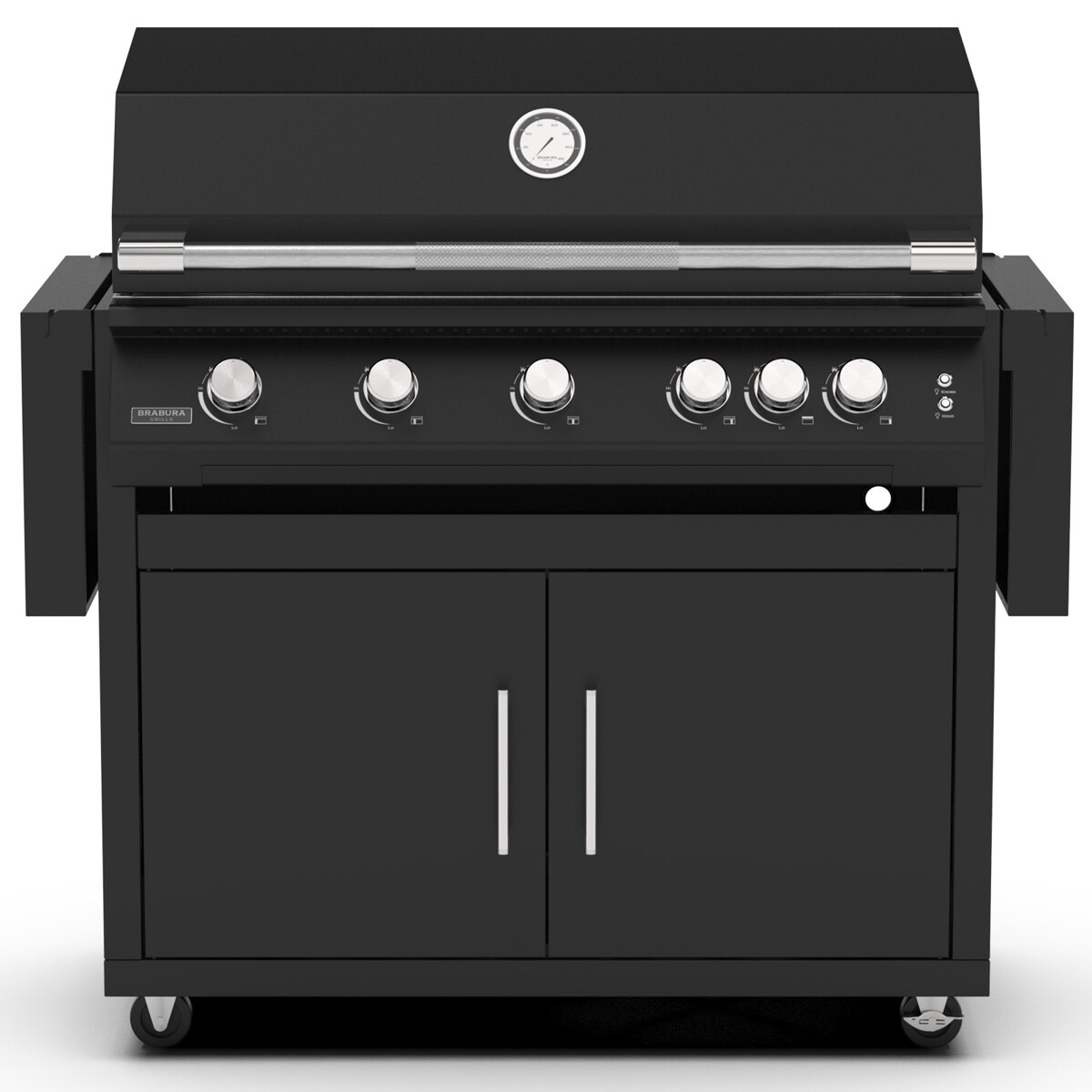 BRABURA FUSION RM 500 CON CARRELLO