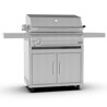 BARBECUE A CARBONE BRABURA EMBER 800 CON CARRELLO