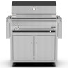 BARBECUE A CARBONE BRABURA EMBER 800 CON CARRELLO