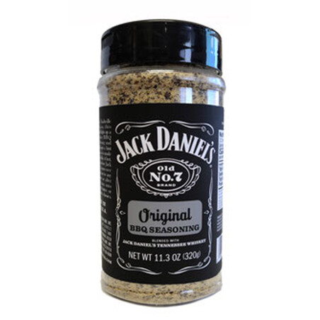 JACK DANIEL'S ORIGINAL BBQ SEASONING I Salse e Rub | Il Mondo Del Barbecue
