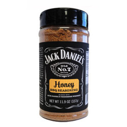 JACK DANIEL'S HONEY BBQ SEASONING I Salse e Rub | Il Mondo Del Barbecue