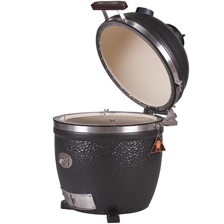 BARBECUE A CARBONE MONOLITH AVANTGARDE.55 Monolith Barbecue a carbone | Il Mondo Del Barbecue