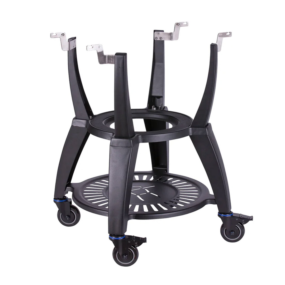 CARRELLO CON MENSOLE AVANTGARDE.55 Monolith Barbecue a carbone | Il Mondo Del Barbecue