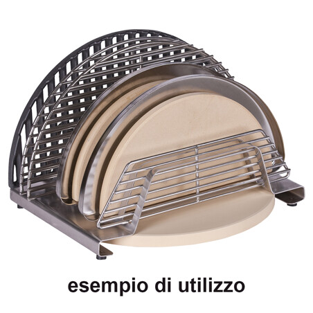 PORTA ACCESSORI PER CLASSIC AVANTGARDE Monolith Barbecue a carbone | Il Mondo Del Barbecue