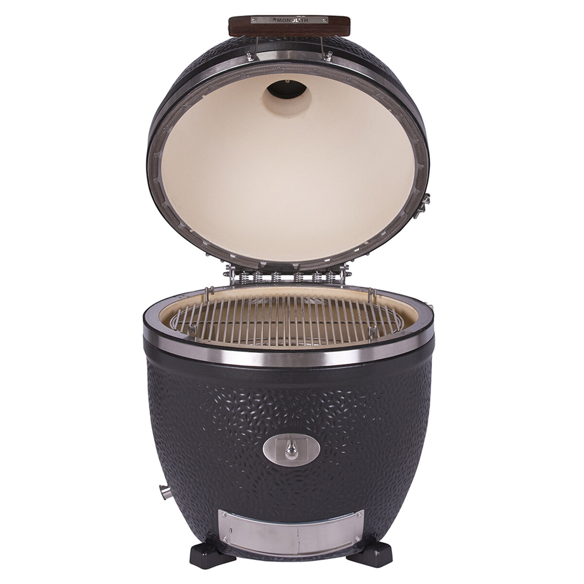 BARBECUE A CARBONE MONOLITH AVANTGARDE.66 Monolith Barbecue a carbone | Il Mondo Del Barbecue