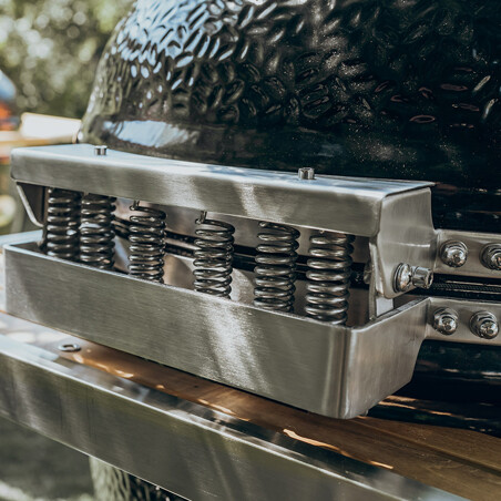 BARBECUE A CARBONE MONOLITH LE CHEF PRO-SERIE 2.0 NERO DA APPOGGIO Monolith Barbecue a carbone | Il Mondo Del Barbecue