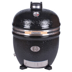 BARBECUE A CARBONE MONOLITH TWO 66 NERO DA APPOGGIO Monolith Barbecue a carbone | Il Mondo Del Barbecue