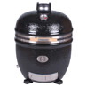BARBECUE A CARBONE MONOLITH TWO 66 NERO DA APPOGGIO Monolith Barbecue a carbone | Il Mondo Del Barbecue