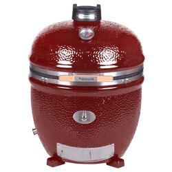 BARBECUE A CARBONE MONOLITH LE CHEF PRO-SERIE 2.0 ROSSO DA APPOGGIO Monolith Barbecue a carbone | Il Mondo Del Barbecue