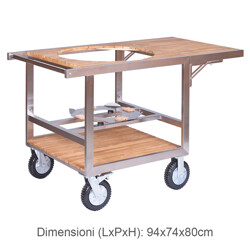 CARRELLO BUGGY LECHEF MONOLITH