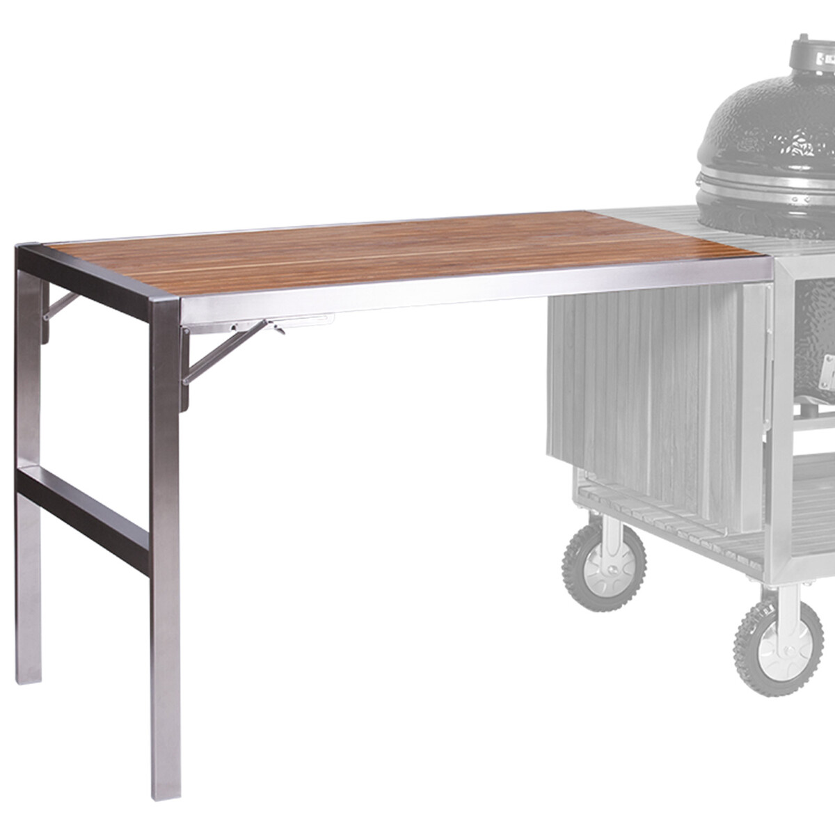 ESTENSIONE PER CARRELLO BUGGY Monolith Barbecue a carbone | Il Mondo Del Barbecue ESTENSIONE PER CARRELLO BUGGY Monolith Barbecue a carbone | Il Mondo Del Barbecue