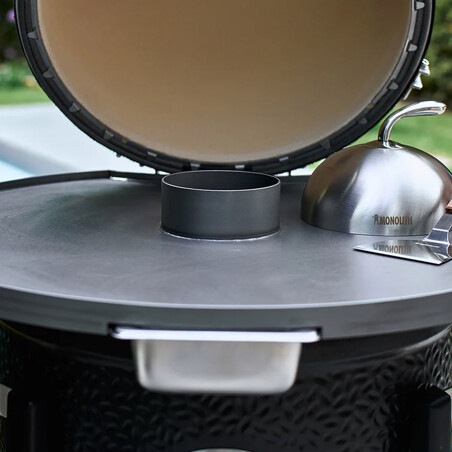 PLANCHA LECHEF (35 KG) Monolith Barbecue a carbone | Il Mondo Del Barbecue