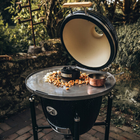PLANCHA LECHEF (35 KG) Monolith Barbecue a carbone | Il Mondo Del Barbecue