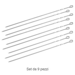 SPIEDINI PER GIRARROSTO MODELLO 66