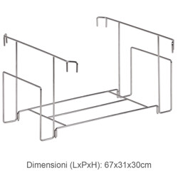 PORTA ACCESSORI PER MONOLITH 66