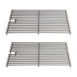 SET DI GRIGLIE IN ACCIAIO INOX Ø 8MM (2 PZ. 35X46 CM)