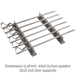 SPIEDINI CON SUPPORTO